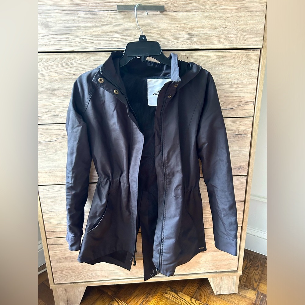 O’Neill black XS rain jacket